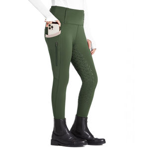 Leggings de Equitación para Mujer con Bolsillos con Cremallera, Logotipo Personalizado, Cómodos y Transpirables, Pantalones de Montar para Mujer en MOQ Bajo - Product Image 1