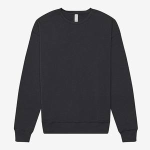 Sudaderas con cuello redondo en relieve 3D de peso pesado con estampado de gran tamaño para hombre con logotipo personalizado, sudaderas con capucha Unisex - Product Image 2