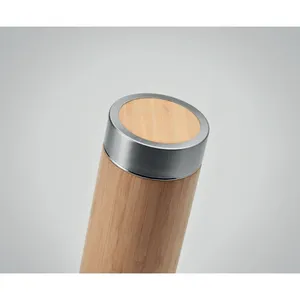 Bouteille d'eau en bambou durable BATUMI 400 ml avec infuseur à thé - Product Image 4