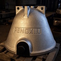 Pot à Scories en Acier de Grande Capacité Fabriqué sur Mesure Selon les Dessins