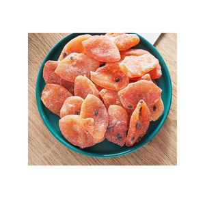 Snack sain: tranches de fruits de la passion séchées délicieusement sucrées et acidulées - Product Image 4