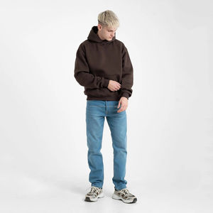 Sweat à capuche décontracté surdimensionné pour homme, streetwear hip-hop d'été avec logo, sweat à capuche d'hiver au meilleur prix - Product Image 3