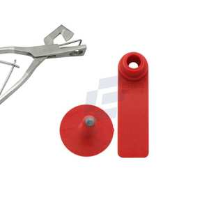 Triangular Shape Ear Notcher Animal Ear <b>Tag</b> Applicator Stainless Steel Made Precision Crafted, Wholesale, Original Manufacturer - Product Image 5