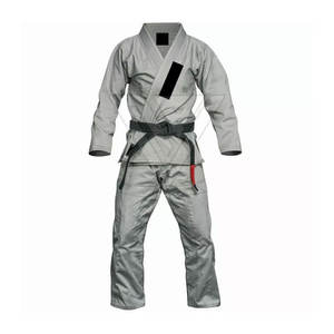 Fabricante 100% algodón Jiu Jitsu Gi uniforme cinturón Jujitsu Kimono BJJ trajes OEM servicio ropa deportiva patrón para Karate marcial - Product Image 1