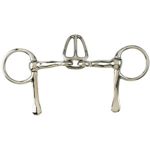Bocado de Una Sola Articulación con Mordaza Lisa y Pulida, Ideal para Equitación e Instrumentos Veterinarios - Product Image 2