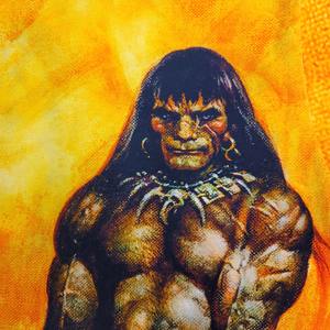 Ropa de calle personalizada para hombre, camiseta XL, peso pesado, 300gsm, algodón, impresión digital 3D de gran tamaño de alta calidad con patrón de logotipo - Product Image 4