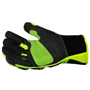 Guantes de Motociclismo de Cuero Genuino de Alta Calidad, Guantes Negros de Carreras para Motocicleta, para Verano, Deportes al Aire Libre, con Spandex - Product Image 4