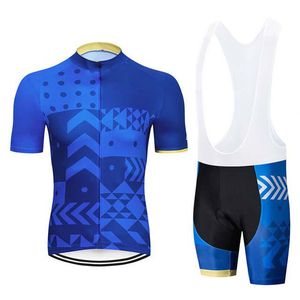 Nouvelle arrivée, ensemble de maillot de cyclisme léger, personnalisé, confortable, respirant, uniformes de cyclisme pour un usage sportif - Product Image 6