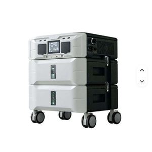 Nueva Estación de Energía Portátil para Exteriores IEE-TeK Splits SP5 000 5120Wh, Generador Solar con Batería para Paneles Solares Portátiles - Product Image 1