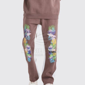 Chándales con logotipo personalizado más vendidos para impresión DTG, chándal DTG de dos piezas, último diseño, chándal DTG de manga larga - Product Image 2