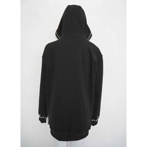 Sweat-shirt à capuche et sweat-shirt pour femme personnalisé, respirant, 100% coton, de haute qualité, avec broderie, de luxe - Product Image 2