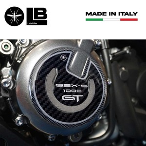 Adesivi 3D Protettivi per Tallone Compatibili con Suzuki GSX-S 950 dal 2021 in poi, Adesivi per Moto - Product Image 2