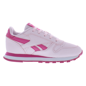 Scarpe Reebok Classic Leather PS per ragazze Colore: Berry/Rosa/Bianco 100% autentico - Product Image 3