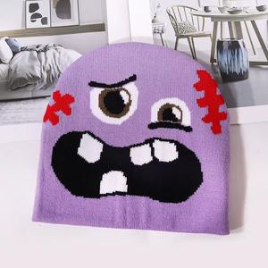 Los mejores gorros sublimados de moda de invierno para hombres y mujeres, logotipo personalizado, patrón de letras, tela duradera - Product Image 4