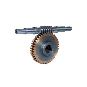 Ruedas dentadas de gusanos de Metal de precisión de Venta caliente para Motor reductor de acero de bronce precio más vendido componentes de núcleo cojinete de caja de cambios - Product Image 3