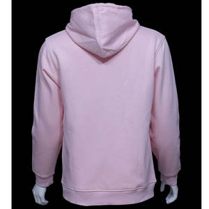 Sudaderas con capucha de lana de algodón 100% de manga larga personalizadas para hombres y mujeres con bolsillo de canguro para hombres, ropa de manga larga suelta de otoño, sudaderas con capucha - Product Image 2