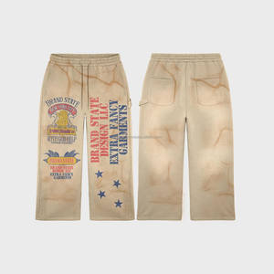 Unisex Hoodie Sweatpants Jogger Sets Custom Plain Cotton 2 Piece <b>Gym</b> <b>Tracksuit</b> for Men Winter Season Hooded Collar Cargo Pants - Product Image 4