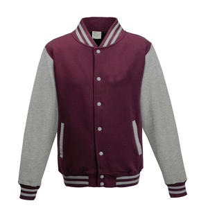 Chaquetas de invierno de talla grande para hombre, jersey de lana transpirable con piel de vaca y piel de oveja, estilo Letterman - Product Image 4