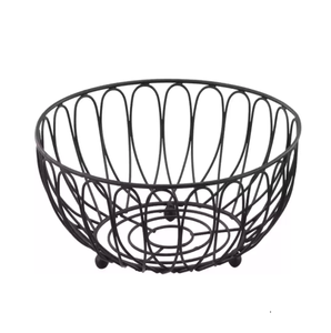 Cuenco de cesta de frutas de Metal de alta calidad, aspecto elegante, decoración de cocina para restaurante, vajilla, cuenco de fruta de la mejor calidad - Product Image 4