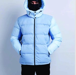 2025 nouveau Design entièrement personnalisé dames à capuche bouffant veste col matelassé bulle conception respirant tissu enduit traitement - Product Image 3