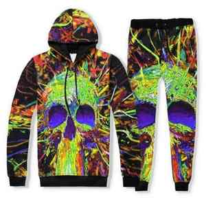 ชุดวอร์มผู้ชายคุณภาพเยี่ยม แบบซับลิเมชั่น แฟชั่นล่าสุด ชุด 2 ชิ้น รับสกรีนโลโก้ ชุดวอร์มซับลิเมชั่นสำหรับผู้ชาย - Product Image 5