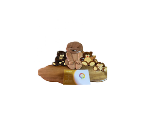 Recién llegado, artesanía de placa de madera tallada a mano para decoración de habitación con Estilo Hawaiano para colgar en la pared de la sala de estar y recuerdo - Product Image 1