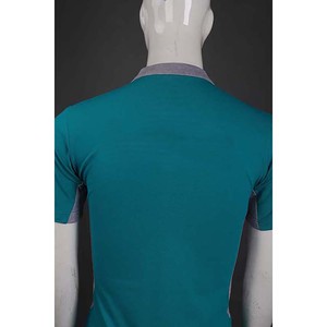 100% algodón de calidad superior para hombre para camisetas de polo Slim Fit y patrón sólido transpirable en tela de jersey para un estilo premium - Product Image 5