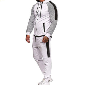 Survêtement blanc unisexe ajusté, à séchage rapide, résistant à l'eau, léger, pour adultes, vêtements de sport, article personnalisé, meilleur style - Product Image 5