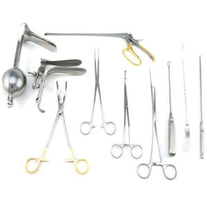 VENTA CALIENTE Amigdalectomía ALEMANA 27PCs y juego de adenoidectomía (juego de instrumentos reutilizables) CE ISO APROBADO - Product Image 3