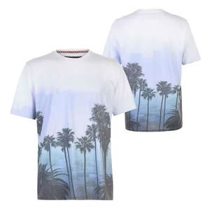 Custom your own Digital Sublimation <b>Design</b> Dye Sublimation T Shirt Pakistan Printing Company Cool <b>Design</b> Sublimation <b>3d</b> T Shirt - Product Image 3