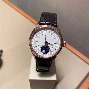 Wholesale High-end Stainless Steel VC Sapphire Crystal <b>Cases</b> Featuring 3132 Movement Multi-time Zone Mechanical <b>Watches</b> - Product Image 5