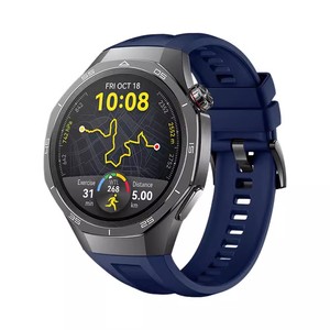 Cinturino per Orologio Sportivo in Silicone a Sgancio Rapido 46mm 22mm per <span class=keywords><strong>HUAWEI</strong></span> <span class=keywords><strong>WATCH</strong></span> GT6 Pro 5pro, Cinturino Traspirante dal Design Classico (Solo Cinturino) - Product Image 4