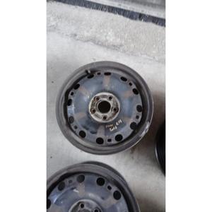 VOLKSWAGEN Polo 5ème Série (09>17) 4 JANTES EN ACIER 6R060L027D - Product Image 2