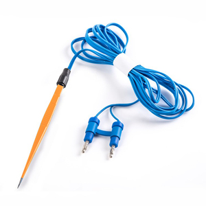 2026 produit chaud à usage unique 200mm pince bipolaire antiadhésive droite 1mm Martin Plug manuel en plastique métal Instruments chirurgicaux - Product Image 2