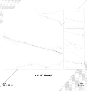 Ready to Ship Foshan Ceramics Marble White 600x600 600x1200mm Glazed Porcelain Tiles <b>for</b> Floor - Product Image 6