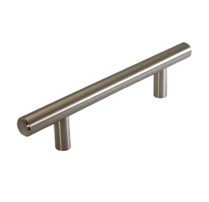 Poignée coulissante pour porte de grange industrielle vintage Poignée de porte en acier massif Décor de ferme Quincaillerie décorative pour la maison - Product Image 3