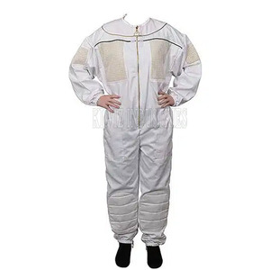 Safety Beekeeping Suit Whole Sale Rate <b>Fire</b> <b>Resistant</b> <b>Clothing</b> Beekeeping Safety Uniform 2024 - Product Image 4