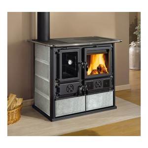 Estufa de Leña Nordica ROSA Left Reverse VST Petra de 5 Estrellas, Modelo de Alta Eficiencia de 8.2kW - Product Image 2