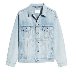 Jeans décontractés à séchage rapide Vestes pour hommes Prix de gros Jeans en coton Vestes pour hommes en stock - Product Image 4