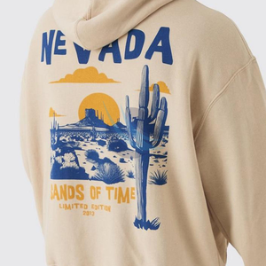 Sudaderas con Capucha Personalizadas de Alta Calidad para Hombre, Sudaderas Unisex con Logotipo Personalizado, Sudadera Lisa para Hombre 2025 - Product Image 2