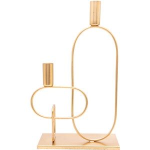 Chandelier moderne en fil de fer fait à la main avec base carrée en marbre pour décoration de table de Noël pour hôtels et maison - Product Image 4