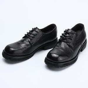 Chaussures Oxford en cuir de vache véritable avec semelle antidérapante et doublure respirante, chaussures de ville pour hommes - Product Image 1