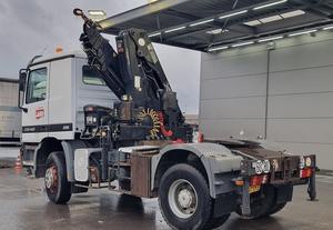 Tractocamión Mercedes Actros 2040 4X4 de 1998 Usado >450hp EURO 5 Emisión 31-40T Capacidad de Carga 30000kg Peso Bruto Vehicular - Product Image 5