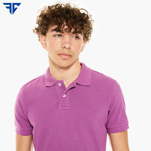 Polo de secado rápido para hombre de alta calidad, diseño personalizado, manga corta, tela de Jersey sólida, camisa deportiva al por mayor, sublimación Pr - Product Image 3