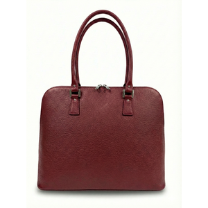 Borsa Strutturata in Vera Pelle Dollar - Made in Italy - Art. 26000" - Product Image 4
