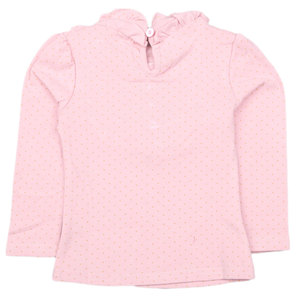 Camiseta de manga larga para niñas - Melocotón - Product Image 3