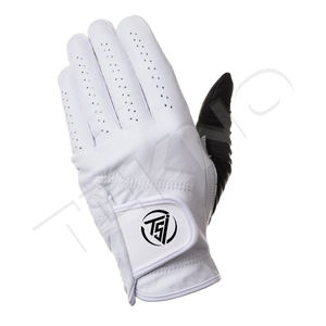 Gants de golf en cuir doux et confortables Logo personnalisé Gants de golf gauche droite Gants de golf respirants antidérapants Gants de sport - Product Image 5