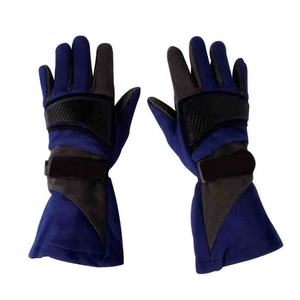 Alta calidad SFI 3,3/5 High End Nomex Guantes de carreras ignífugos a prueba de viento Ropa deportiva Guantes de carreras de automóviles - Product Image 1