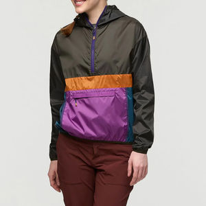 Chaqueta Cortavientos de Mujer de Diseño Personalizado de Moda con Logotipo Personalizado, Tejido de Punto, Capucha, Cálida para Invierno - Product Image 1