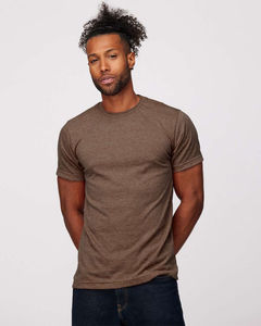 T-shirt unisexe à col rond, 100% coton, de haute qualité, imprimé sur mesure, fabrication OEM, manches courtes, vente en gros, pour hommes - Product Image 6